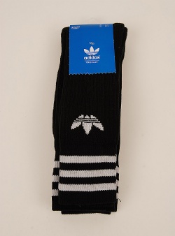 Adidas Originals Solid crew socks 3 pack Black