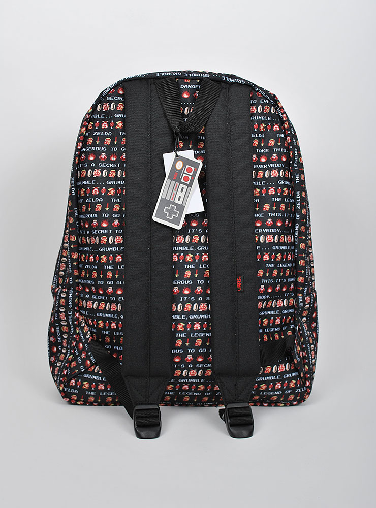 Vans on sale nintendo backpack