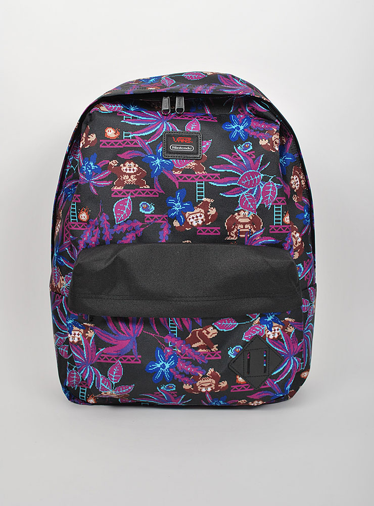 Vans X Nintendo old skool II backpack Vaskor pa Sportif Unlimited