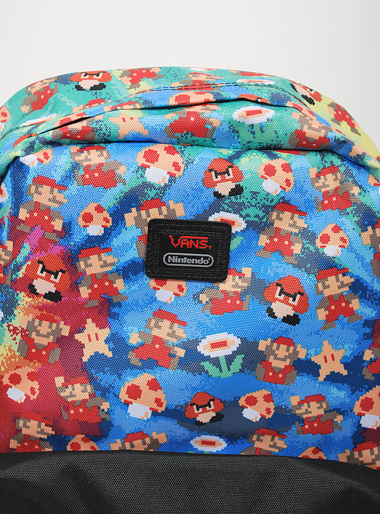 Mario vans backpack hot sale