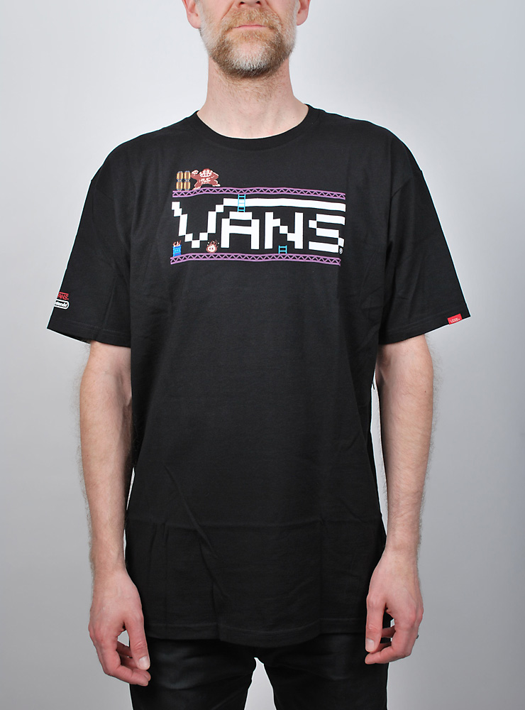 vans nintendo t shirt donkey kong