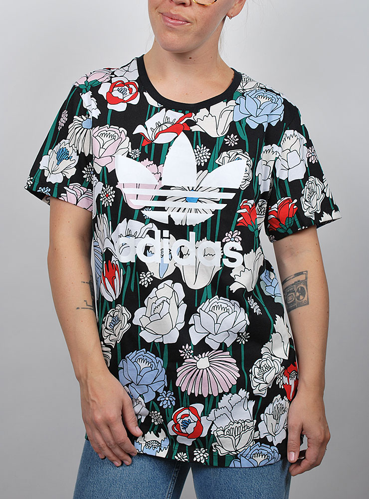 adidas bf trefoil tee