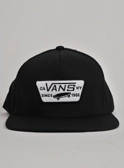 Vans Full patch snapback True black