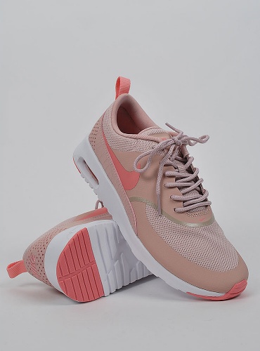 Nike air max thea pink oxford/bright melon/white clearance