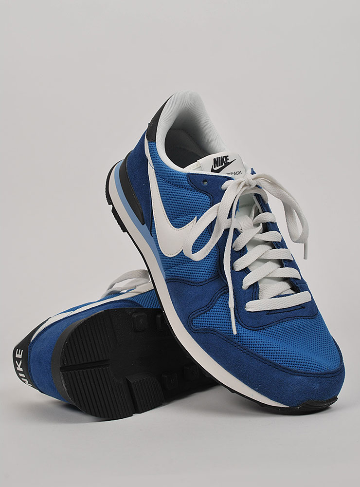 Nike internationalist star blue sales