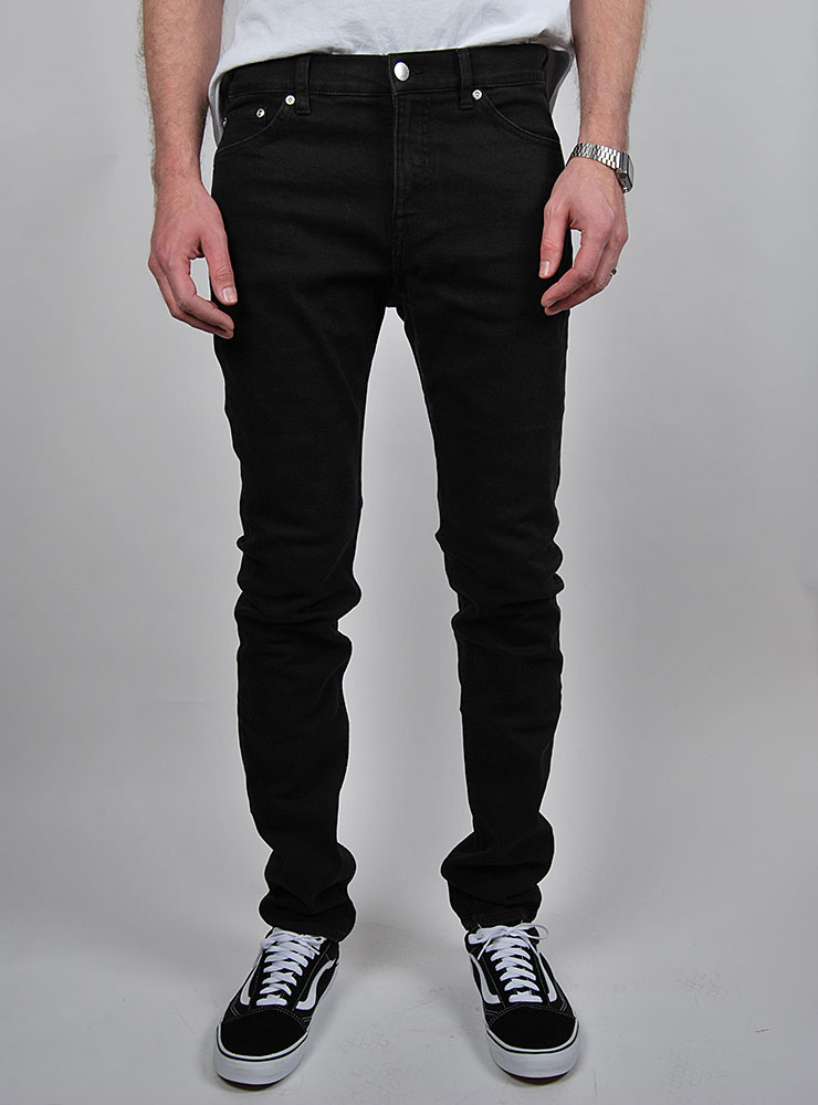 Cheap monday sonic slim jeans deep black discount