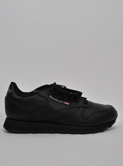 Reebok Classic leather womens Black