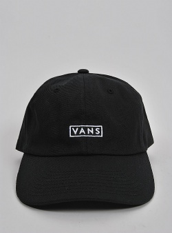 Vans Curved bill jockey Black