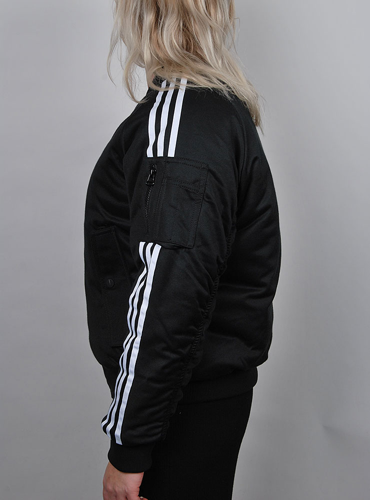 adidas short bomber