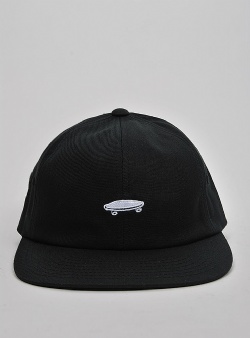 Vans Salton II panel cap Black white