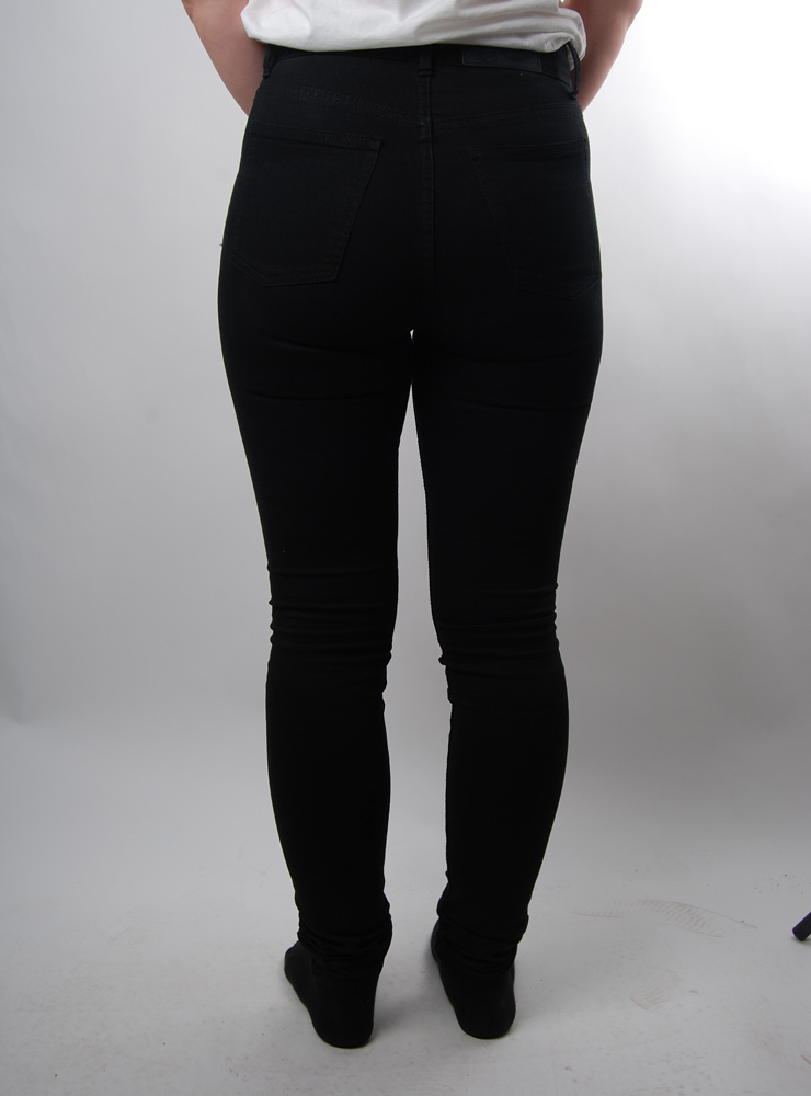 Cheap monday second skin very sales stretch black