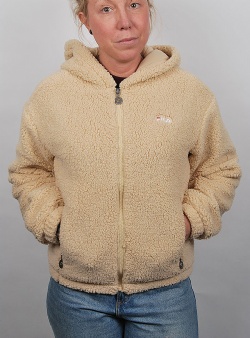 fila raquel teddy jacket