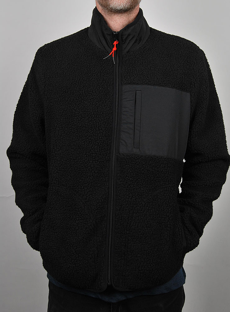 WeSC Moritz teddy fleece jacket Tröjor och jackor Jackor på WeSC Moritz teddy fleece jacket Tröjor och jackor Jackor på