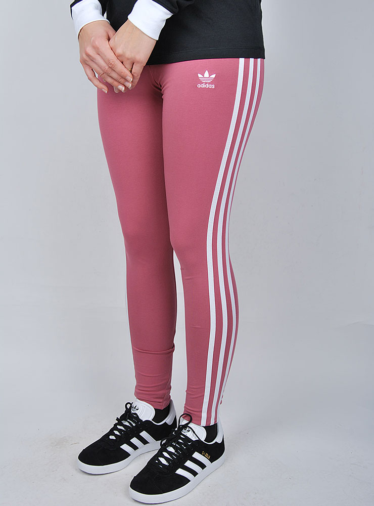 adidas byxor med rosa ränder adidas byxor med rosa ränder