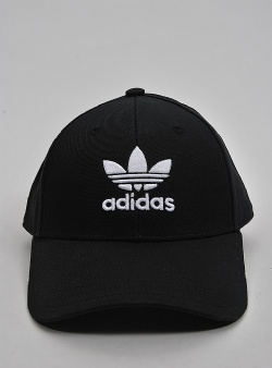 Adidas Baseball classic trefoil cap Black white