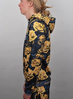 hype rose hoodie