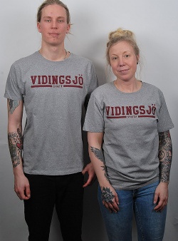 Sportif Vidingsj tee Grey heather