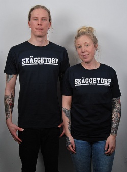 Sportif Skggetorp tee Navy