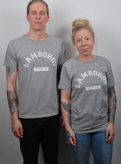 Sportif Lambohov tee Grey heather