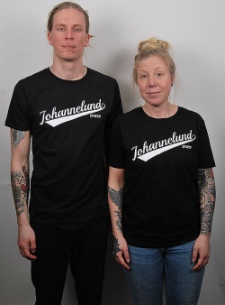 Sportif Johannelund tee Black
