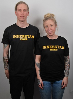Sportif Innerstan tee Black