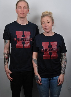Sportif Hjulsbro tee Navy
