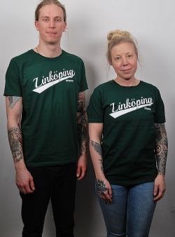 Sportif Linkping script tee Bottle