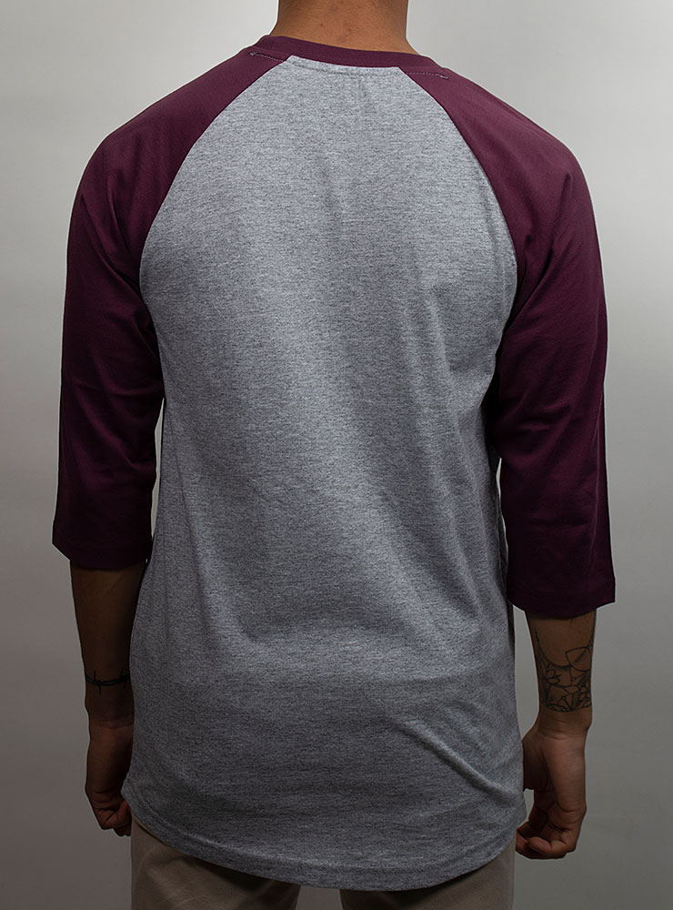 Vans Classic raglan Tshirts och linnen på Sportif Unlimited