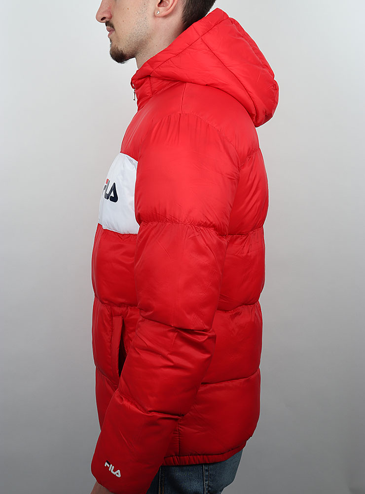 Fila Floyd puff hood jacket Trojor och jackor Jackor pa Sportif Unlimited