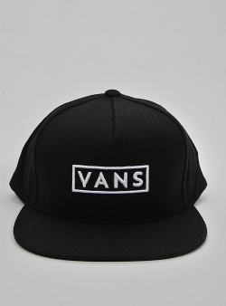 Vans Easy box snapback Black