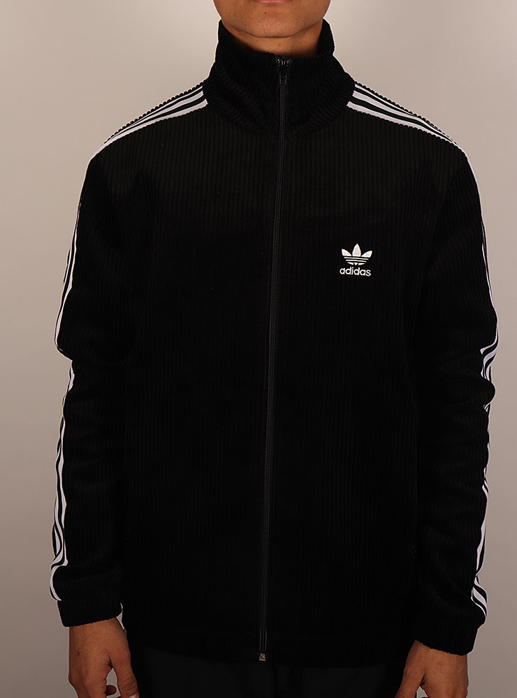 Adidas cord hot sale track top