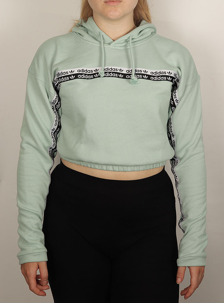 Adidas Originals Ryv cropped hoodie Tr jor och jackor Tr jor p