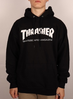 Thrasher Skate mag hood Black