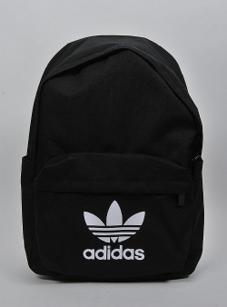 Adidas Originals Ac classic backpack side pocket Black