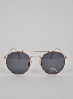 Vans Henderson sunglasses Gold