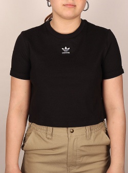Adidas Originals Crop top Black