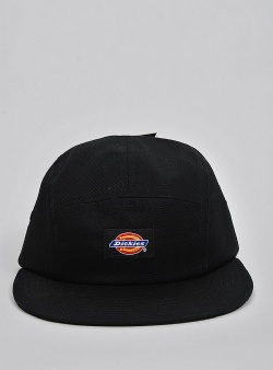 Dickies Albertville 5 panel cap Black