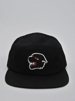 Love Life Clothing Company The Panther 5 panel cap Black