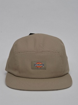 Dickies Albertville 5 panel cap Khaki