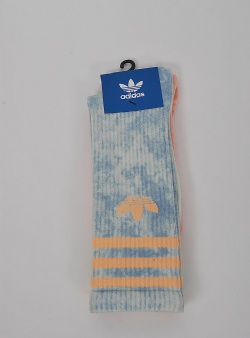 Adidas Tie dye sock 2-pack Sky blush