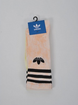 Adidas Tie dye sock 2-pack Aciura pulyel