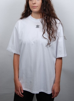 Adidas Originals Oversize tee White