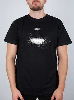 Dedicated Universe and you tee Black