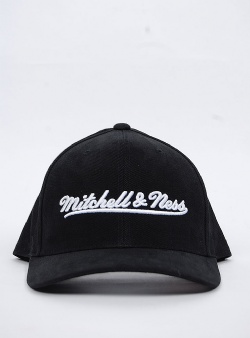 Mitchell and Ness Script pro crown Black