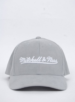 Mitchell and Ness Script pro crown Grey