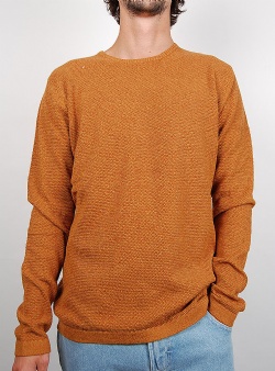 Revolution Multi colored knit Orange