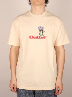 Butter Goods Balloons logo tee Cream