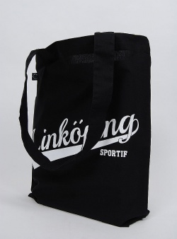 Sportif Linkping script tote bag Black