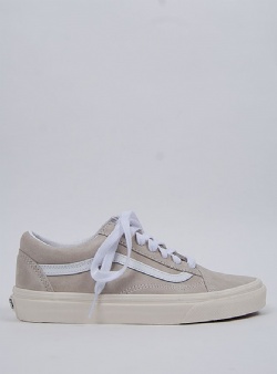 vans old skool off white suede