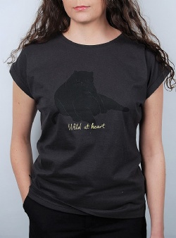 Dedicated Wild at heart visby tee Forged iron